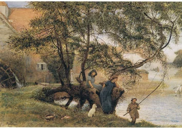 By the River